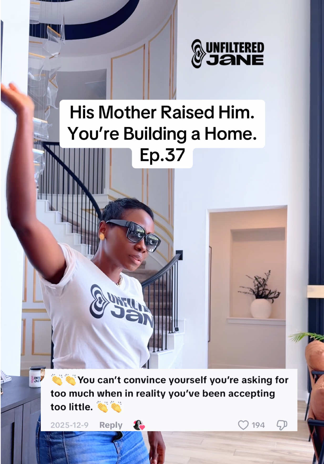 @Unfiltered Jane | Rebuilding