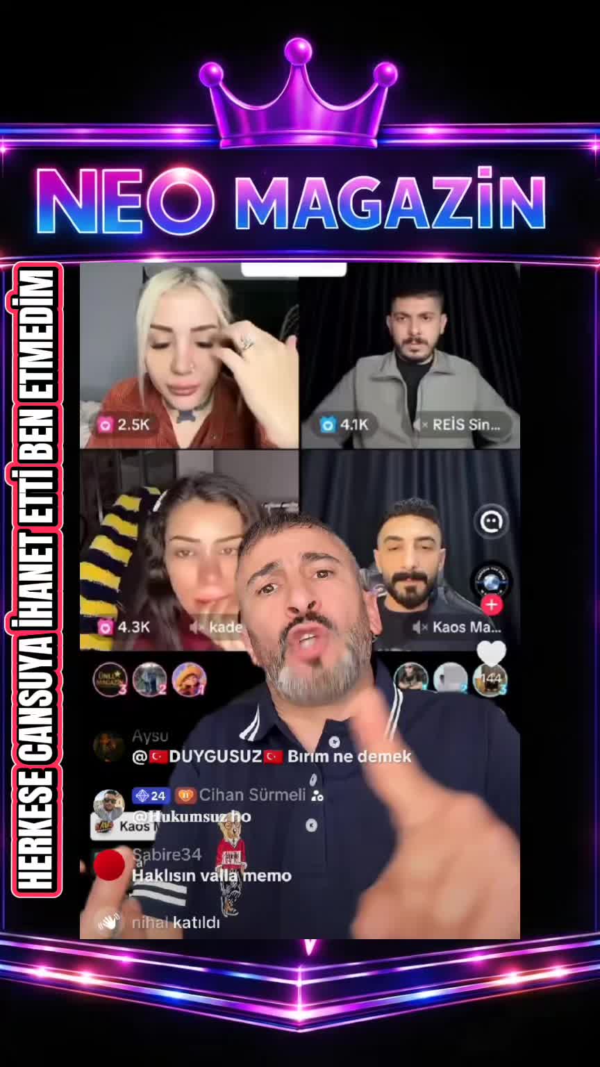 @ℕ𝔼𝕆 𝕄𝔸𝔾𝔸ℤİℕ