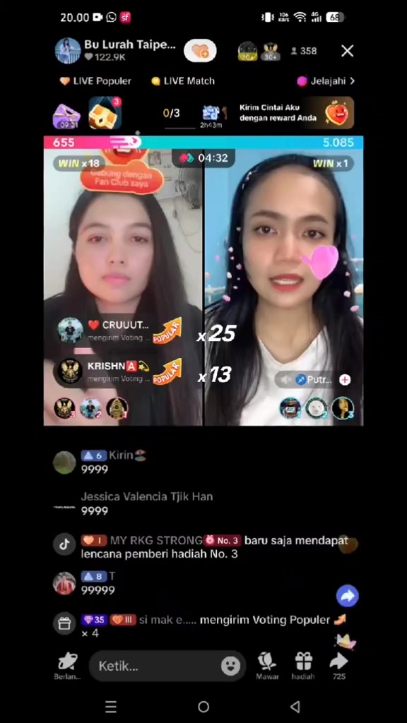 @Bu Lurah Taipe๐ฒ๐จ๐น๐ผ