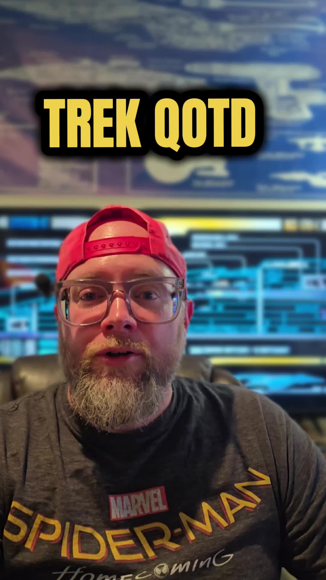 @Darin is a Trekkie 🖖