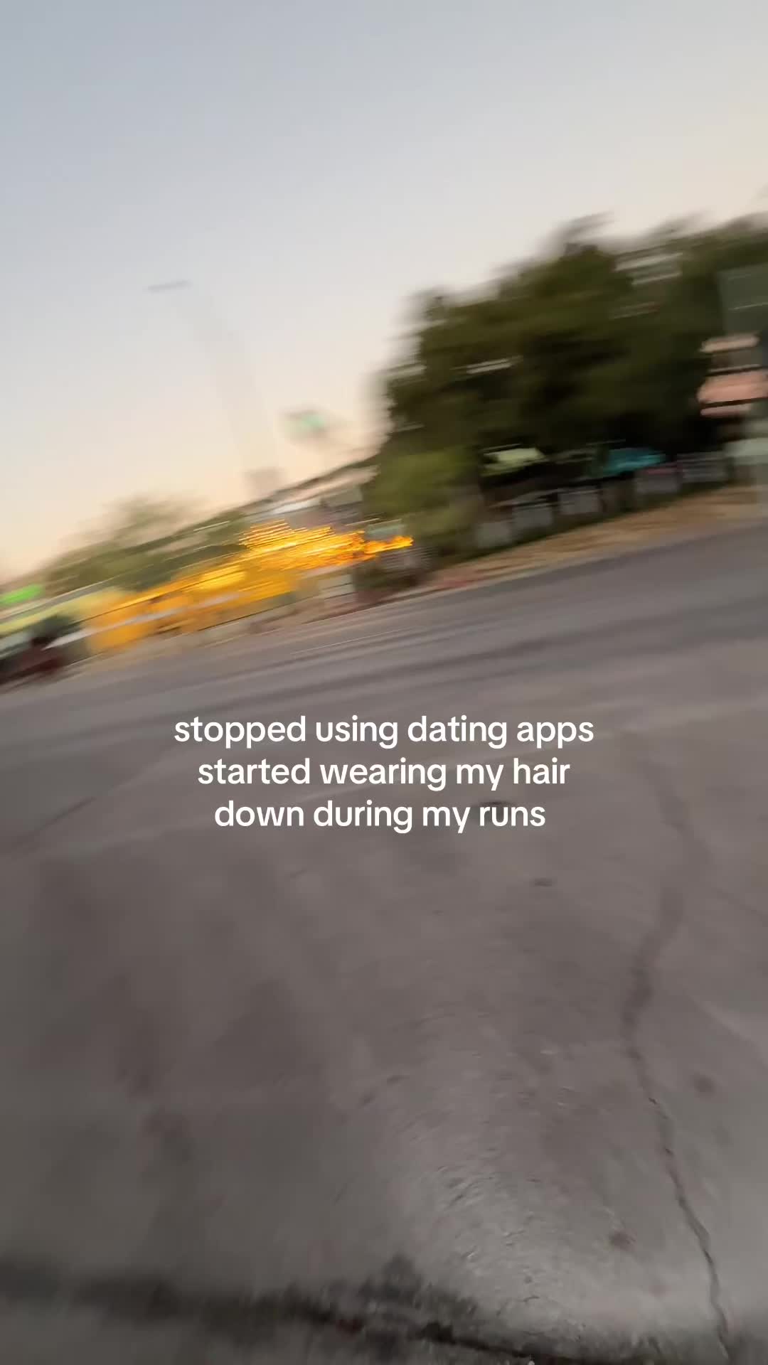 @andrea runs sometimes