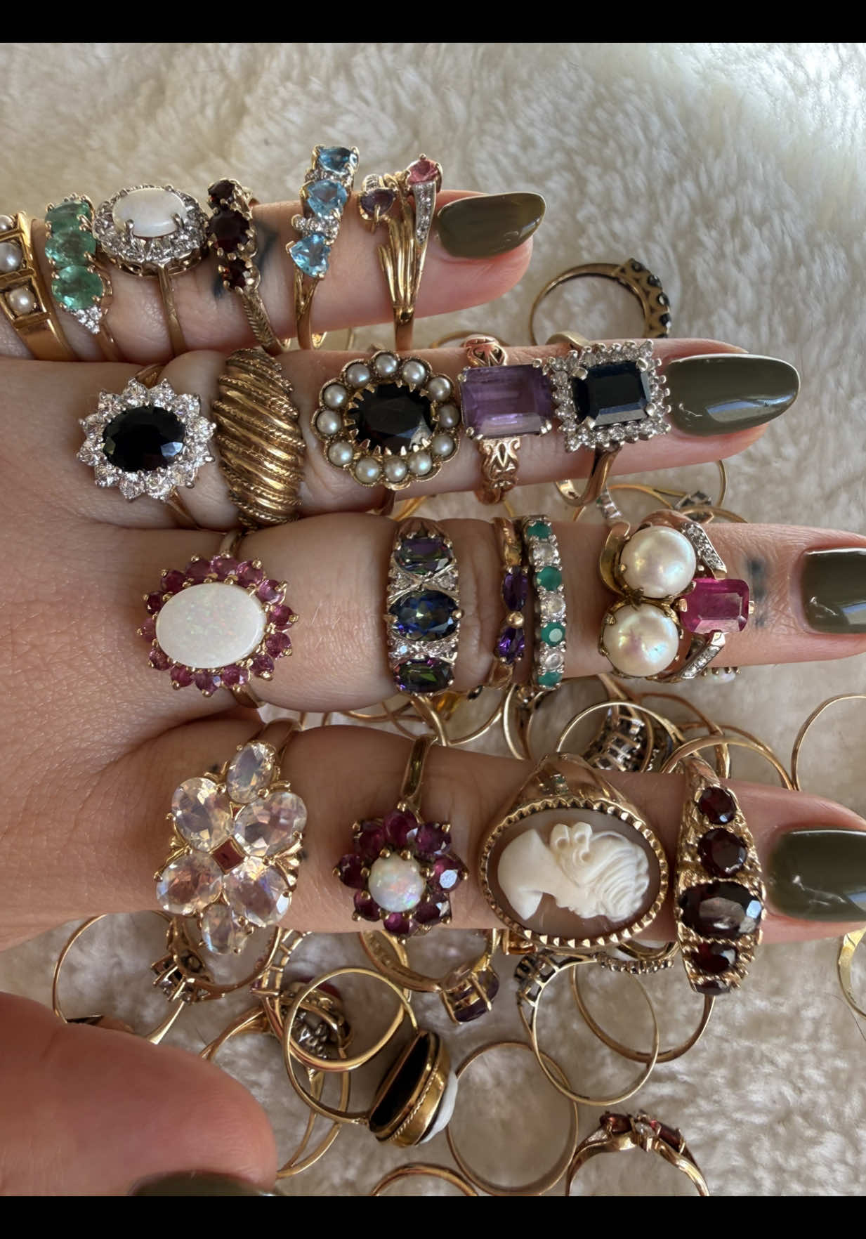 @Moon flower vintage
