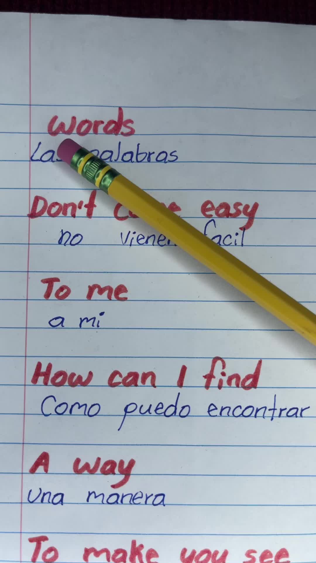 @ingles/español