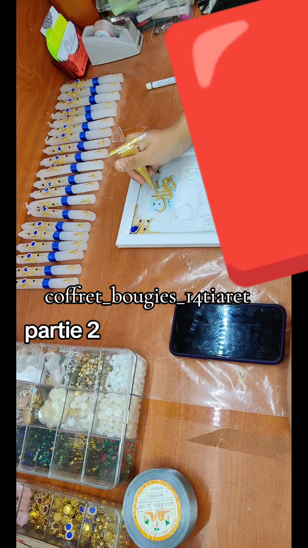 @Coffret_bougies_14tiaret