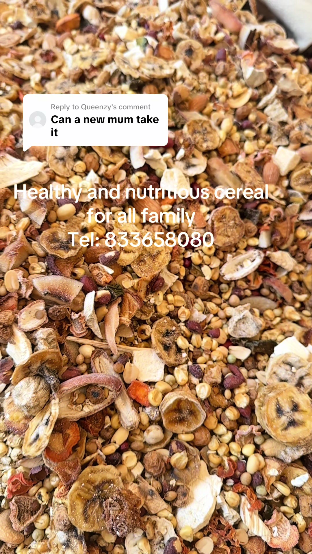 @lady ous ❤️💍#Natural Cereal