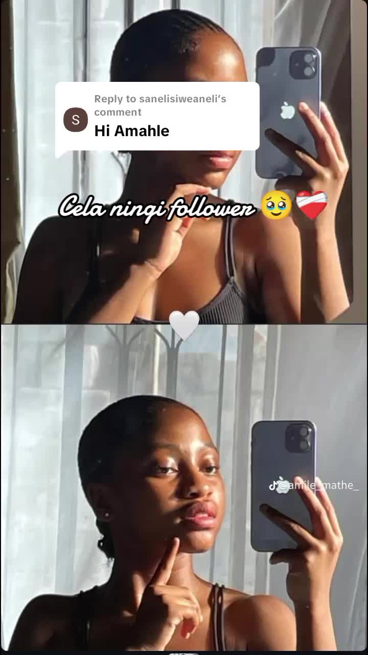 @Mpilwenhle Ka Amile🥹❤️&zwj;🩹🫂