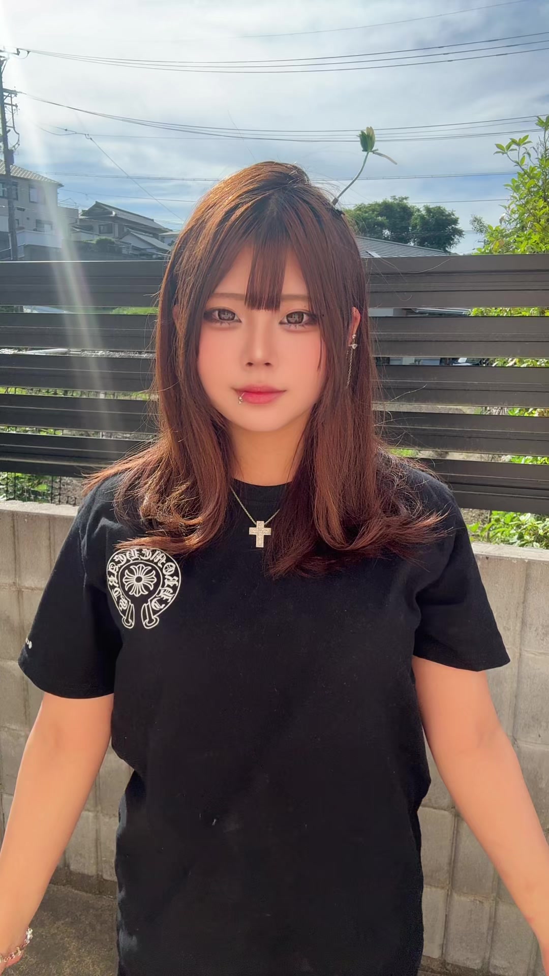 @莉子