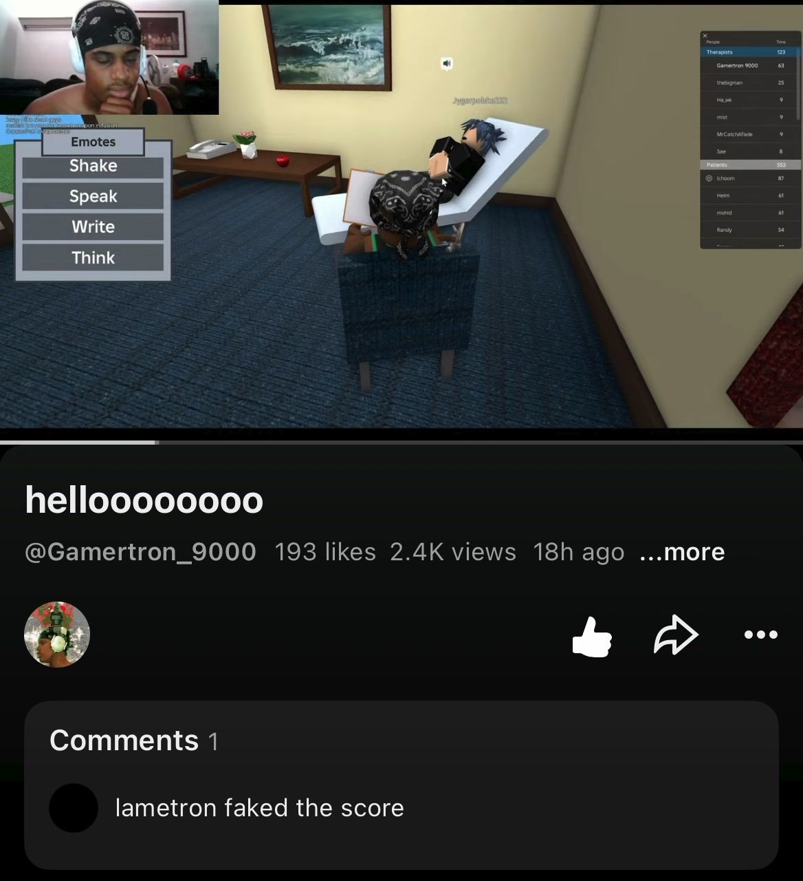 @gamertron