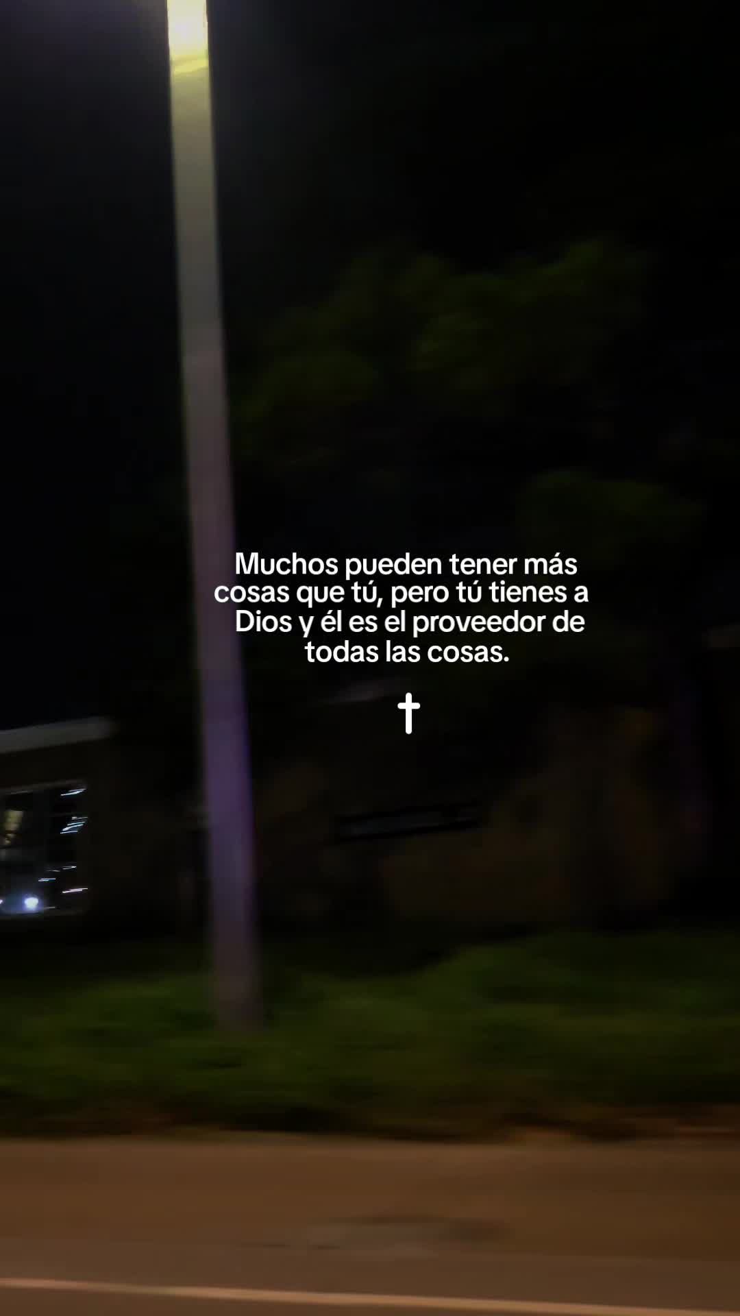 @De Dios.