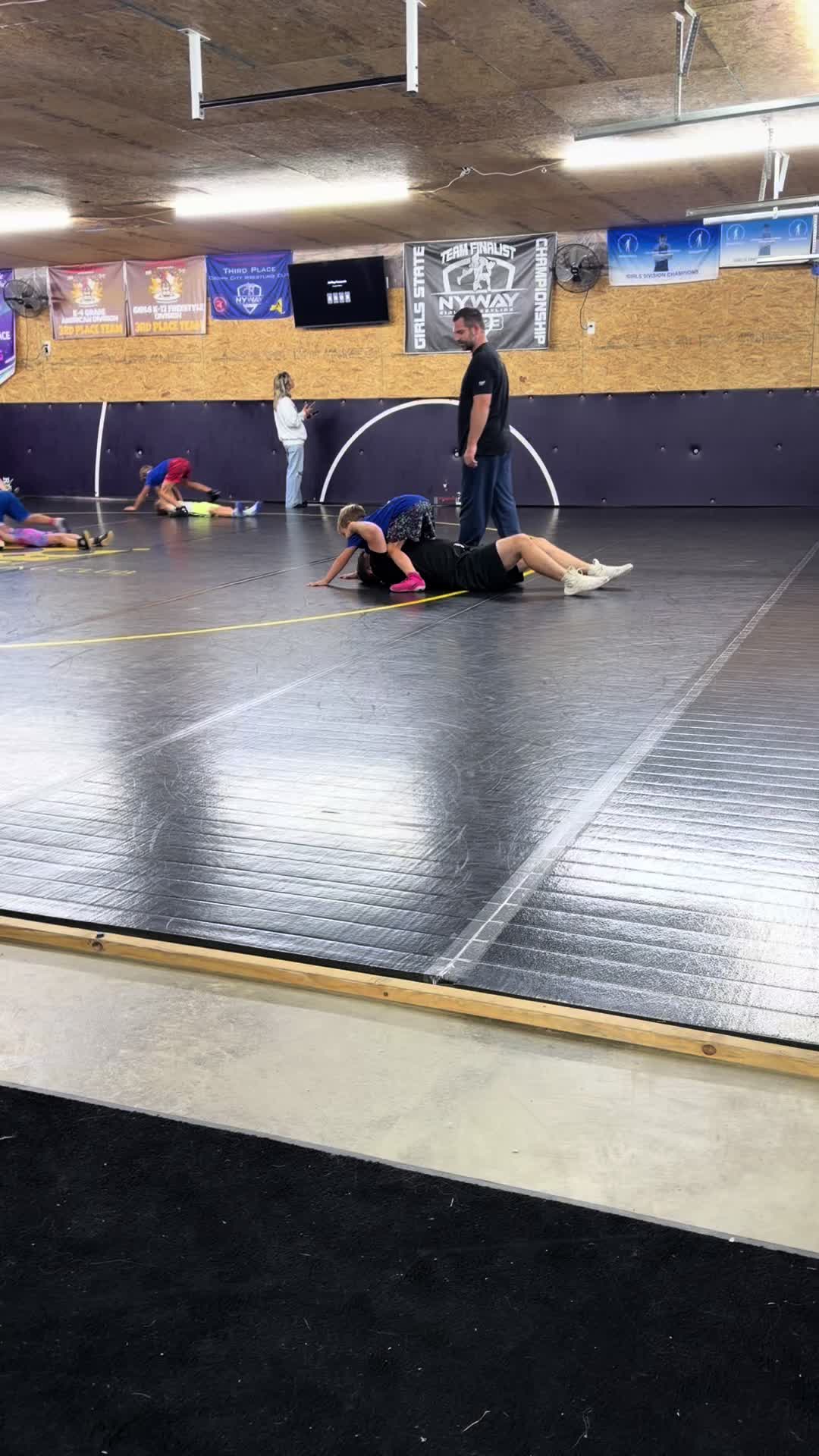 @Katie Gage 🤼♂️ Wrestling mom