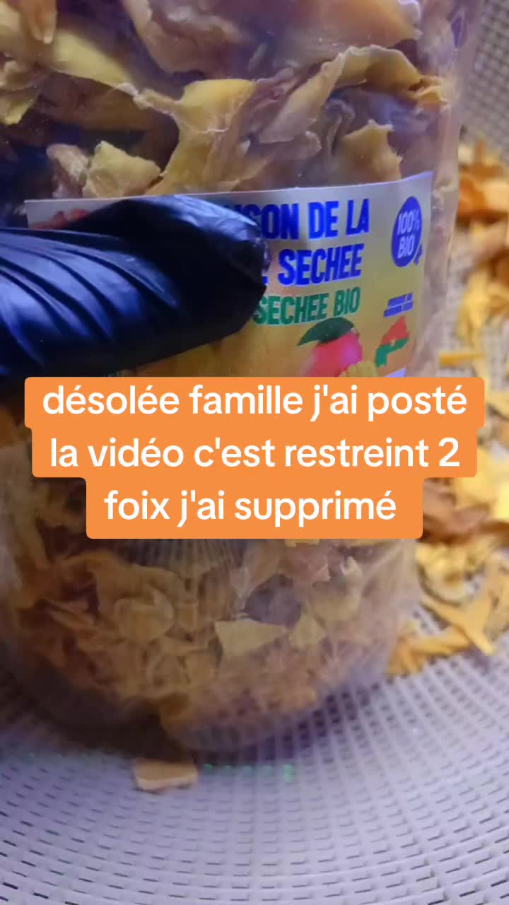 @La Maison De La Mangue Séchée