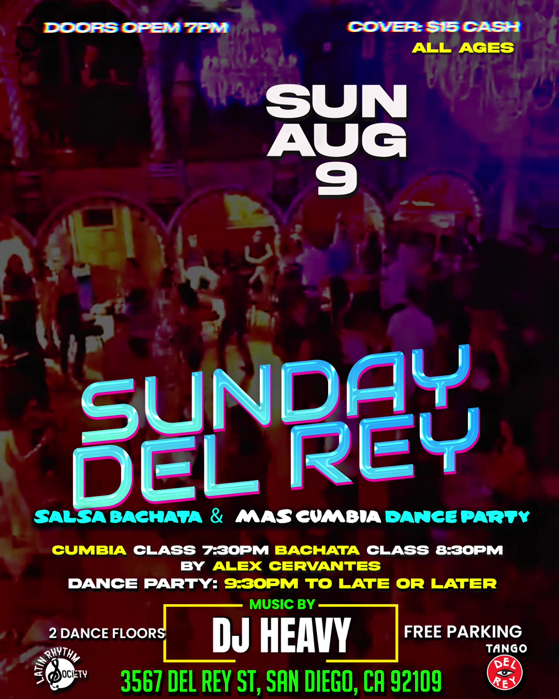 @Latin Rhythm Society SD