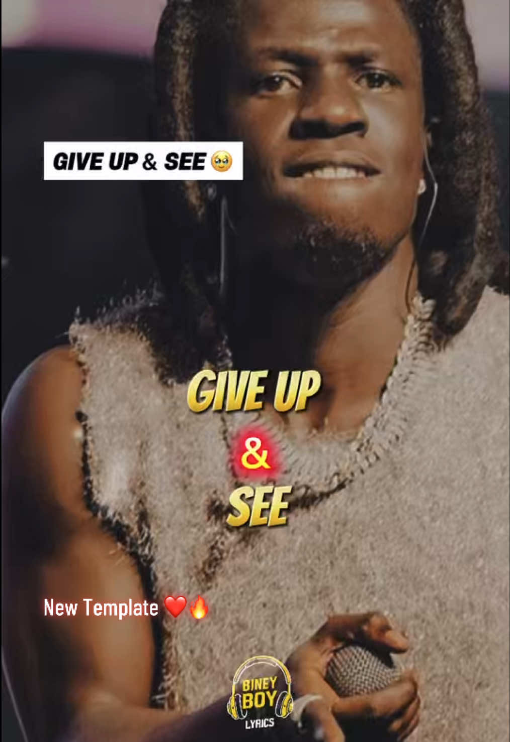 @BINEY_BOY LYRICS