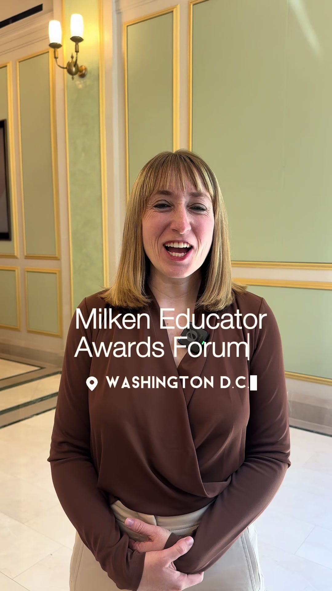 @Milken Educator Award