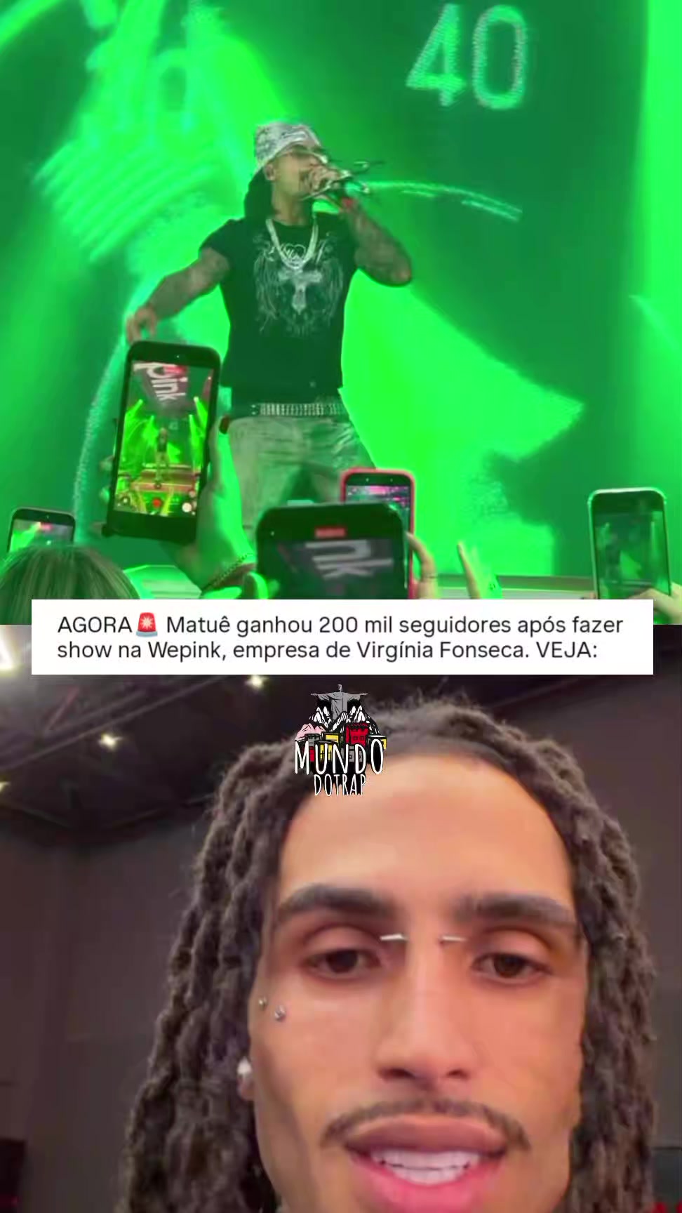 @MUNDO DO TRAP 🔄 M&Aacute;FIA DO TRAP