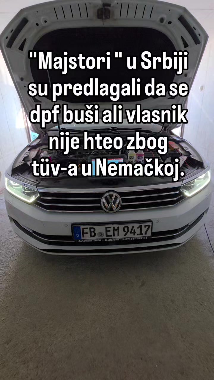 @dekarbonizacija motora Užice