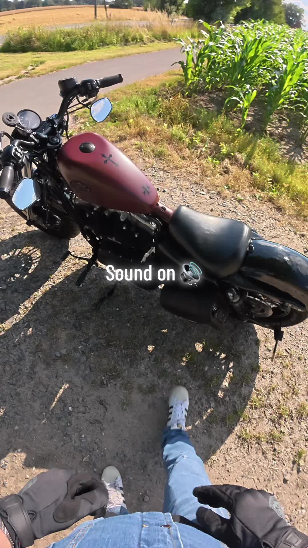 @der mit der Harley
