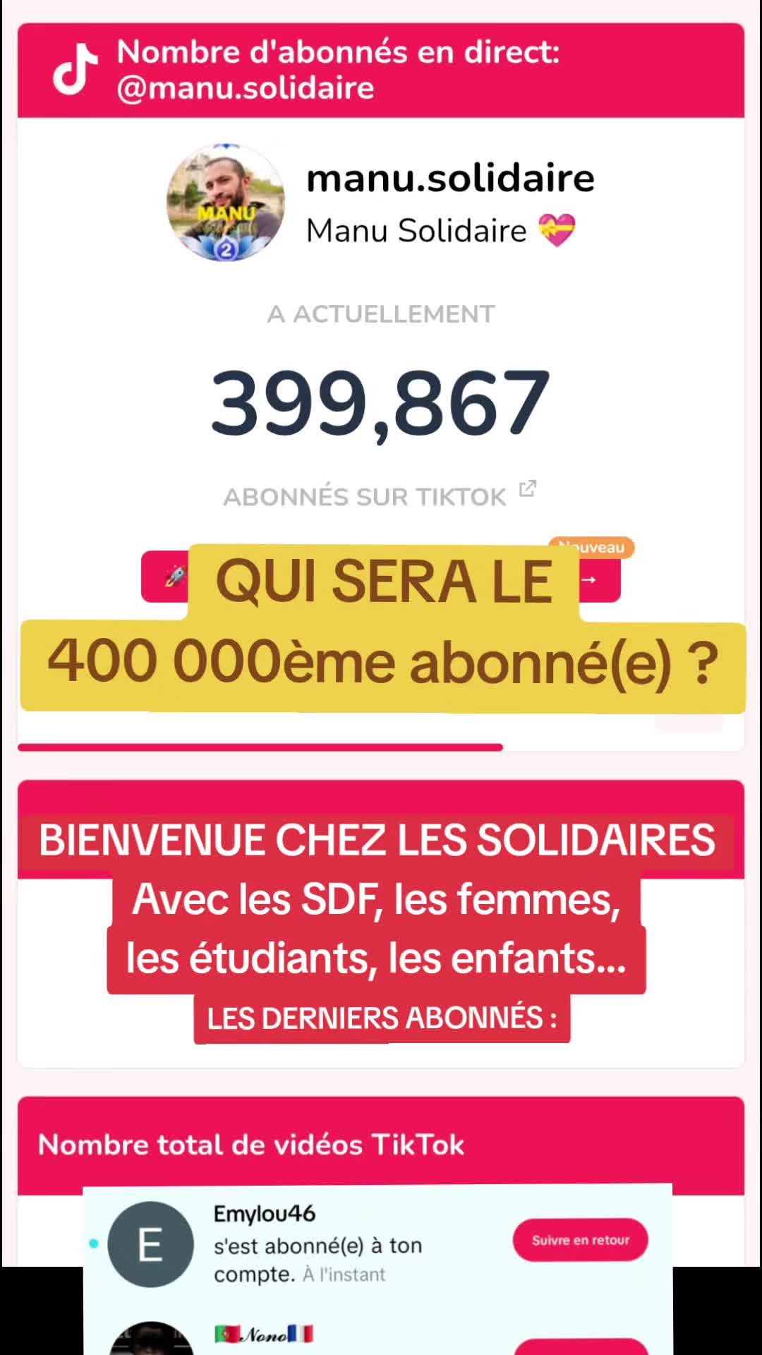 @Manu Solidaire 💝