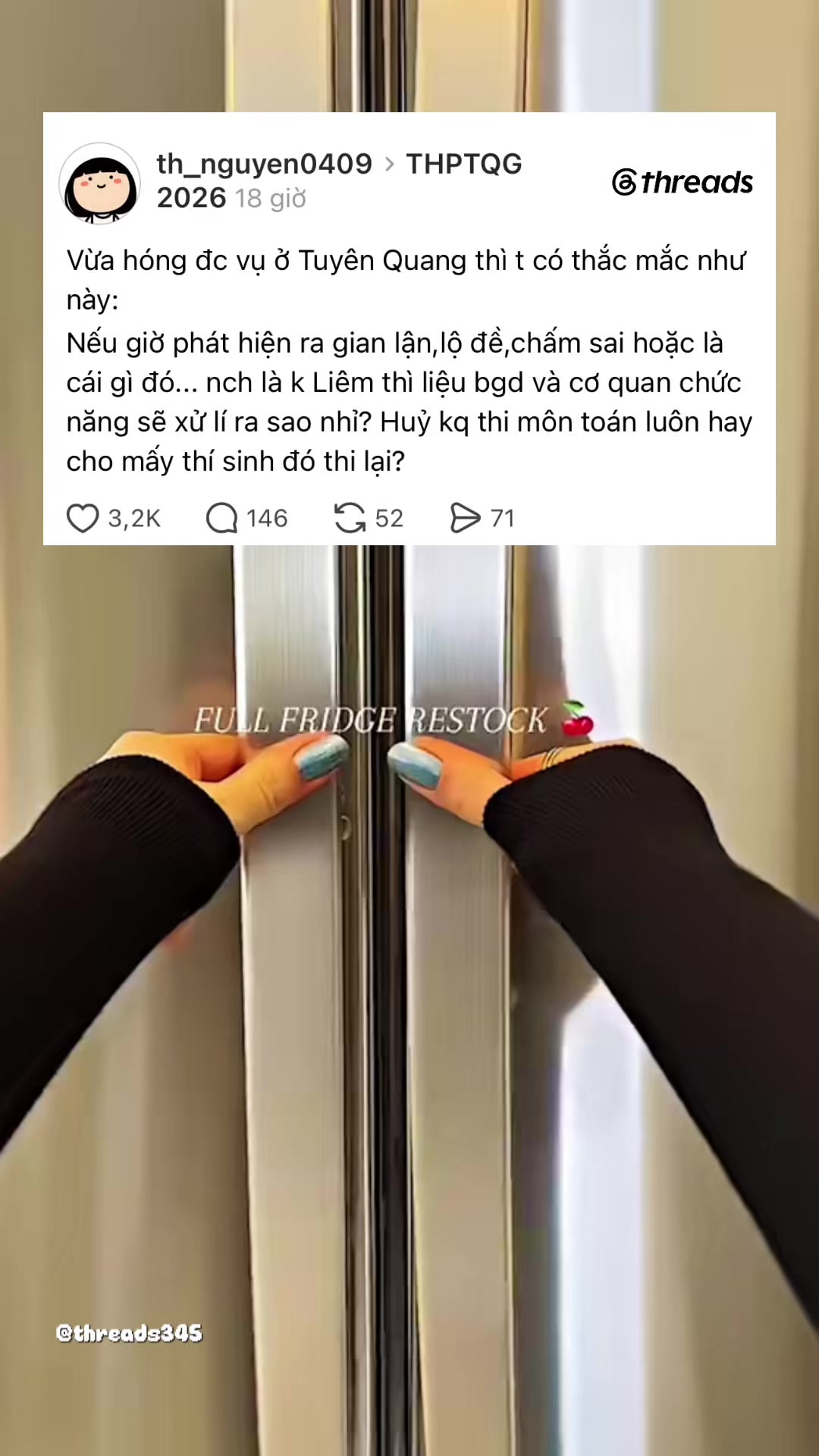 @Threads kể chuyện