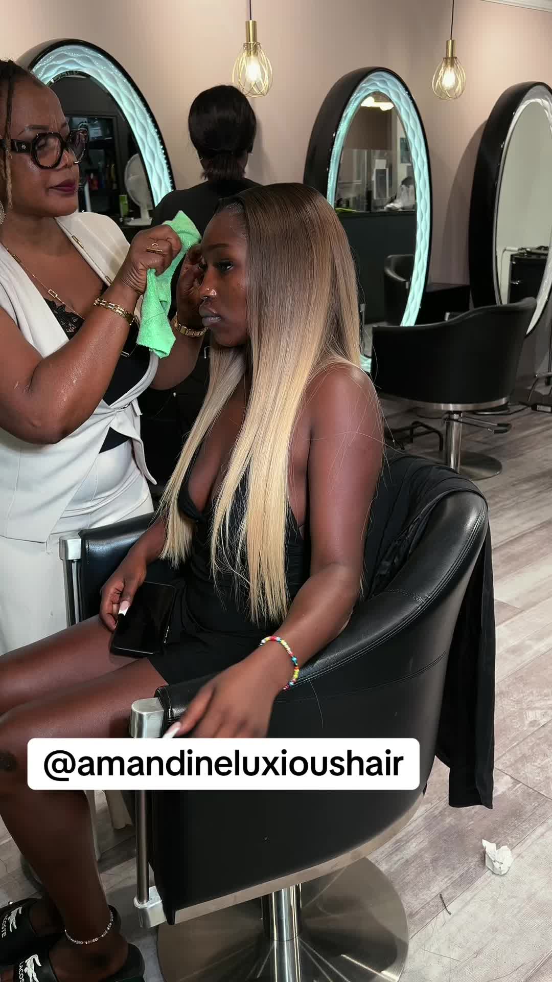 @DreamVirginHair Wig extensions