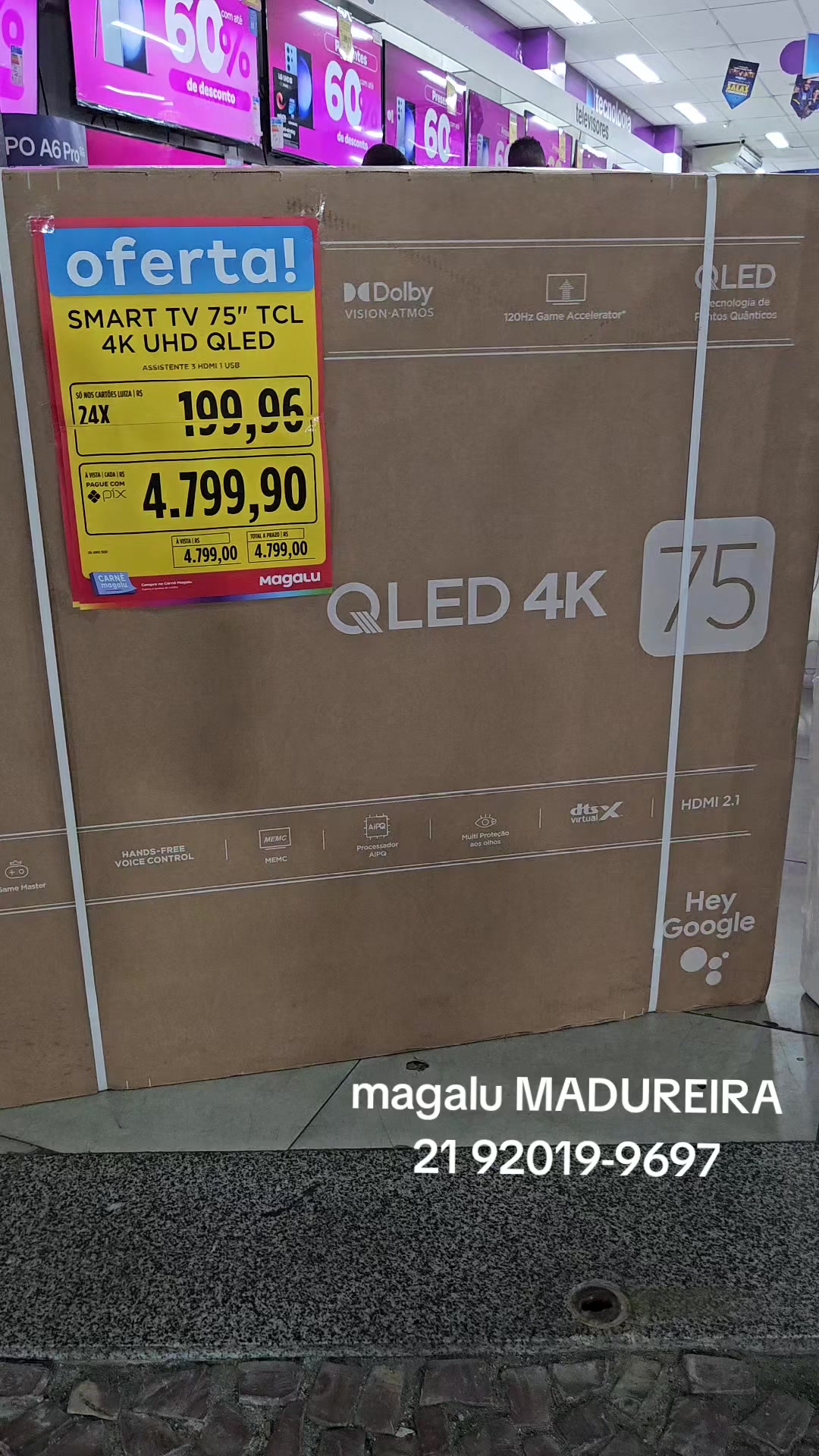 @MAGALU URUGUAIANA CENTRO RJ