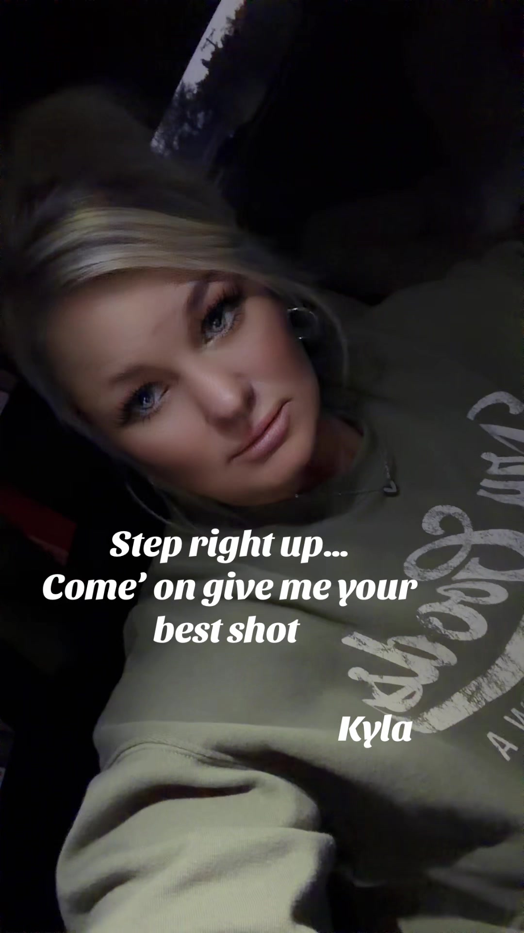 @Kylabluesteyesintx a