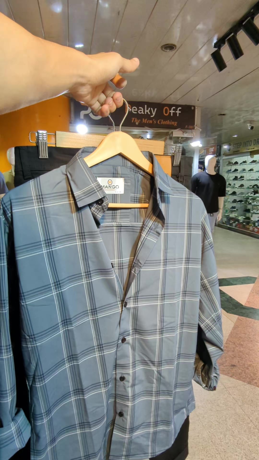 @peaky off men's clothing