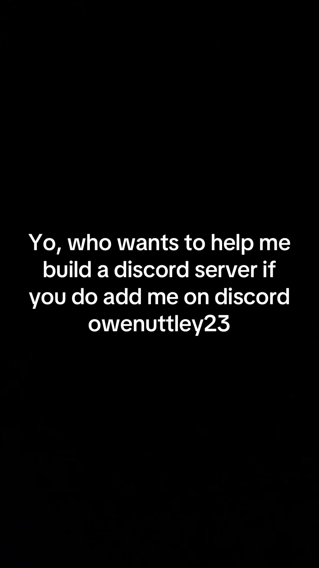 @Owen Uttley
