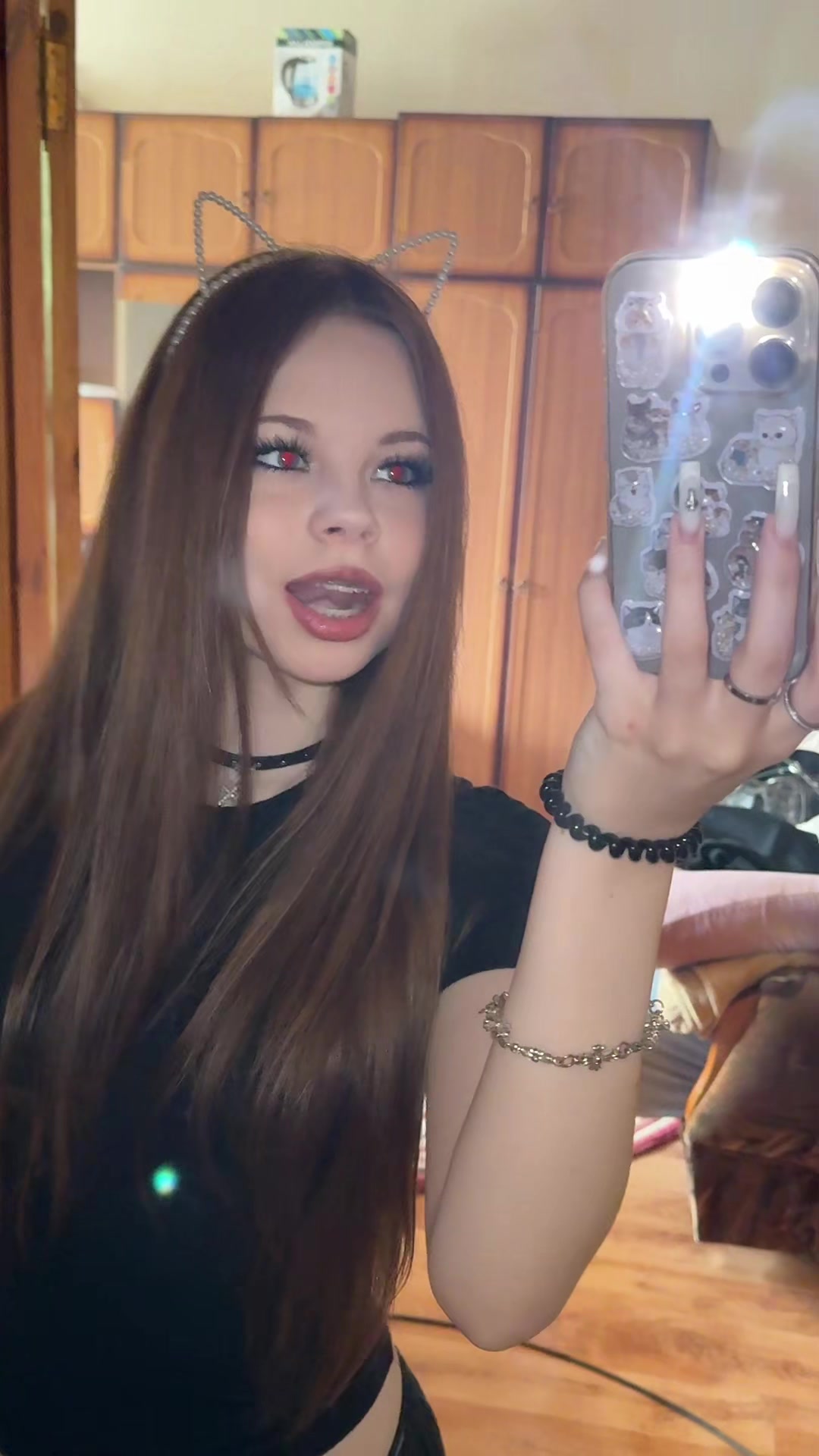 @кошка
