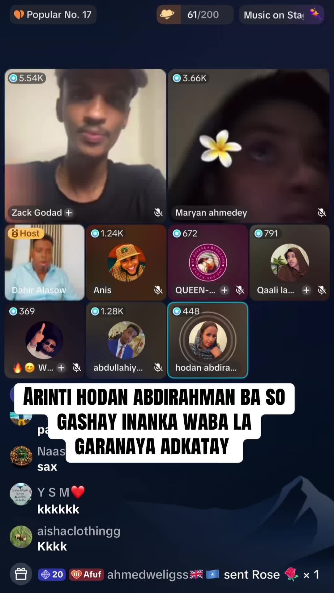 @Xanta waregto🚶♀️