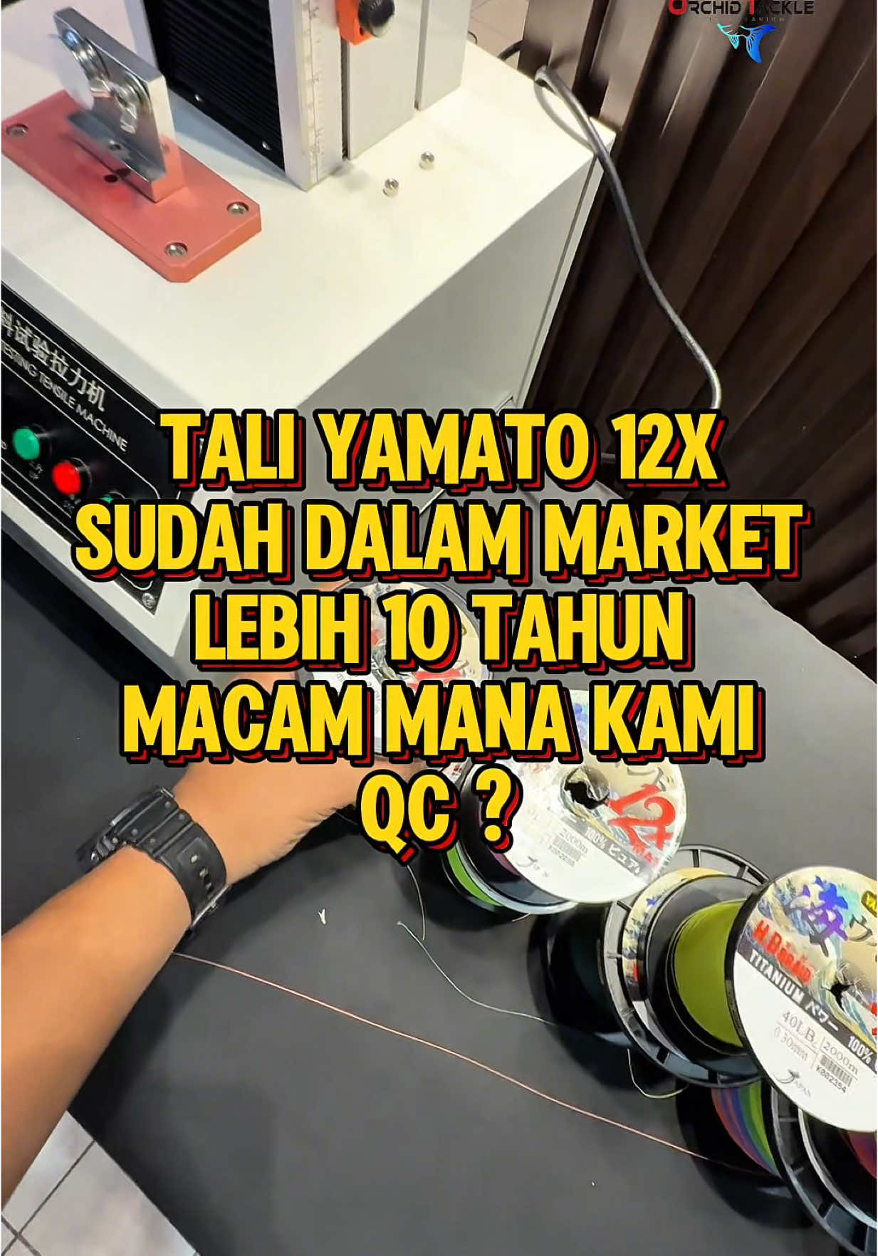 @Orchid tackle and Aquarium