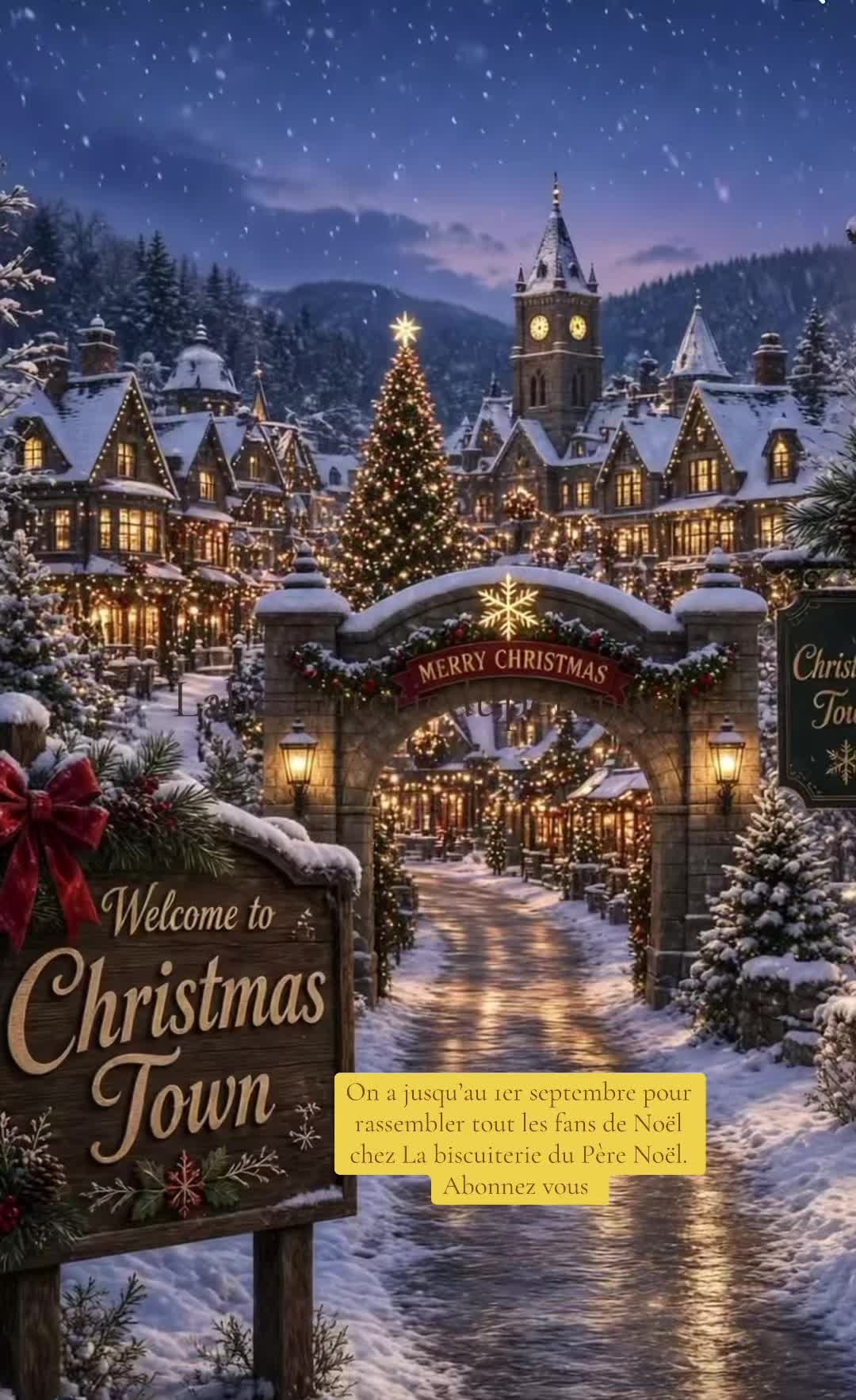 @La Biscuiterie du P&egrave;re No&euml;l