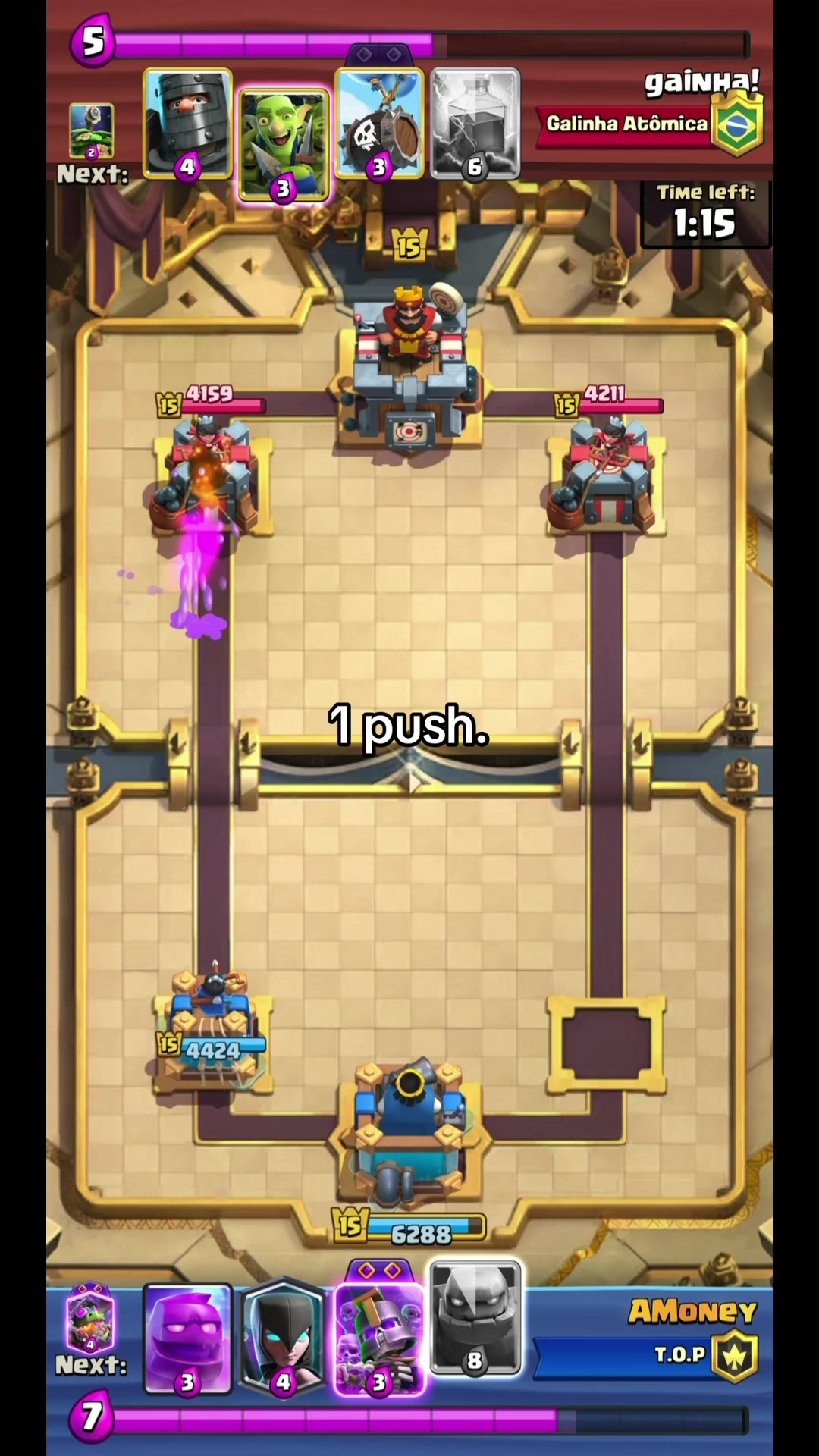 @AMoney Clash