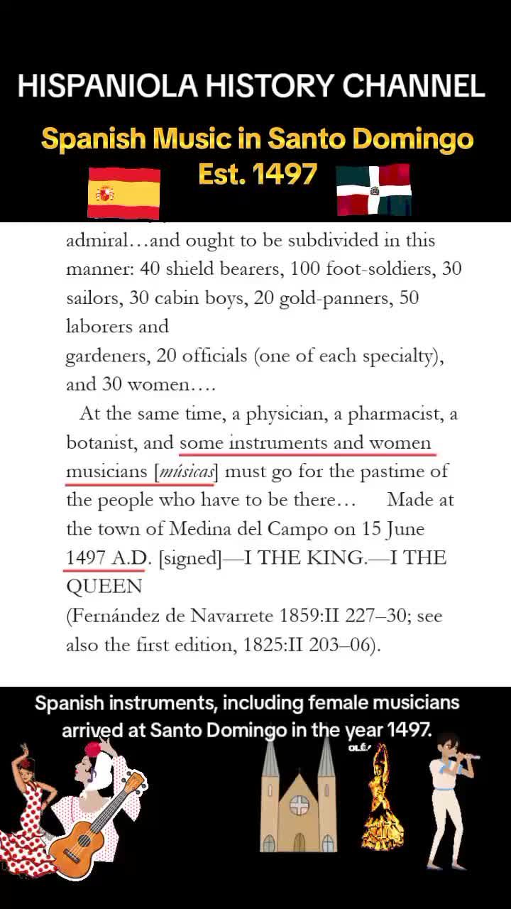 @Hispaniola History Channel