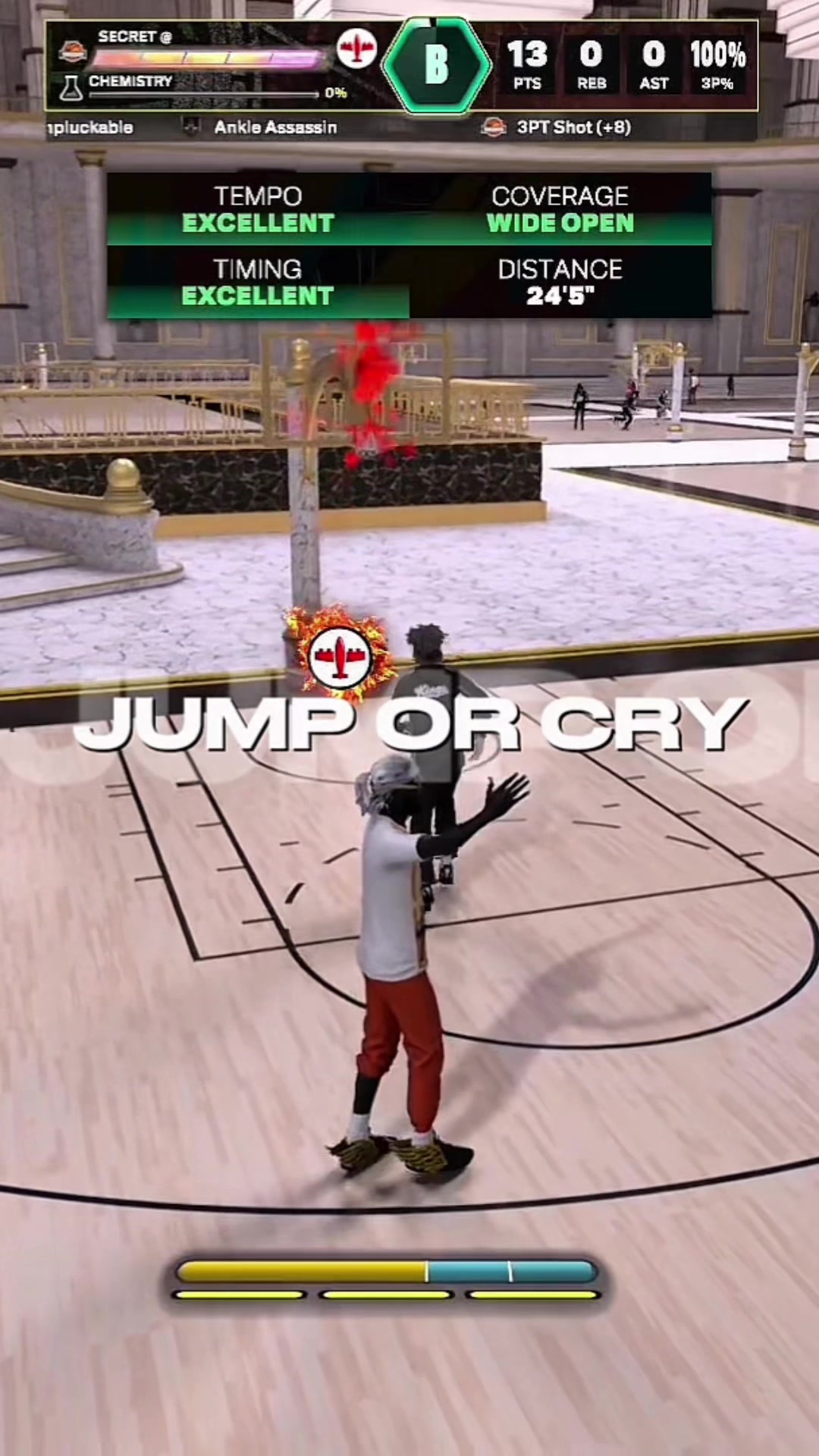 @JUMP OR CRY 📲