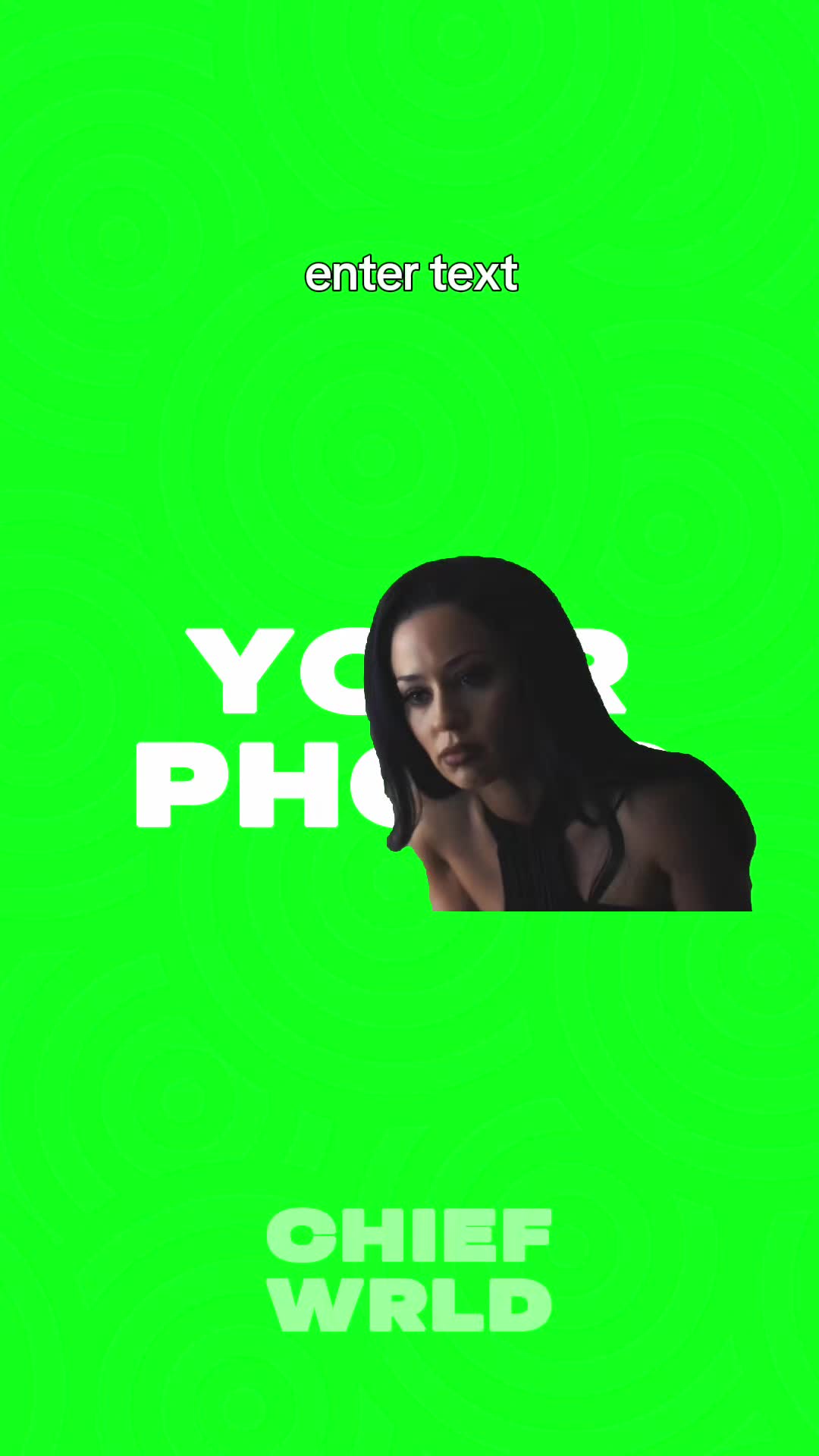 @Chief Green Screens