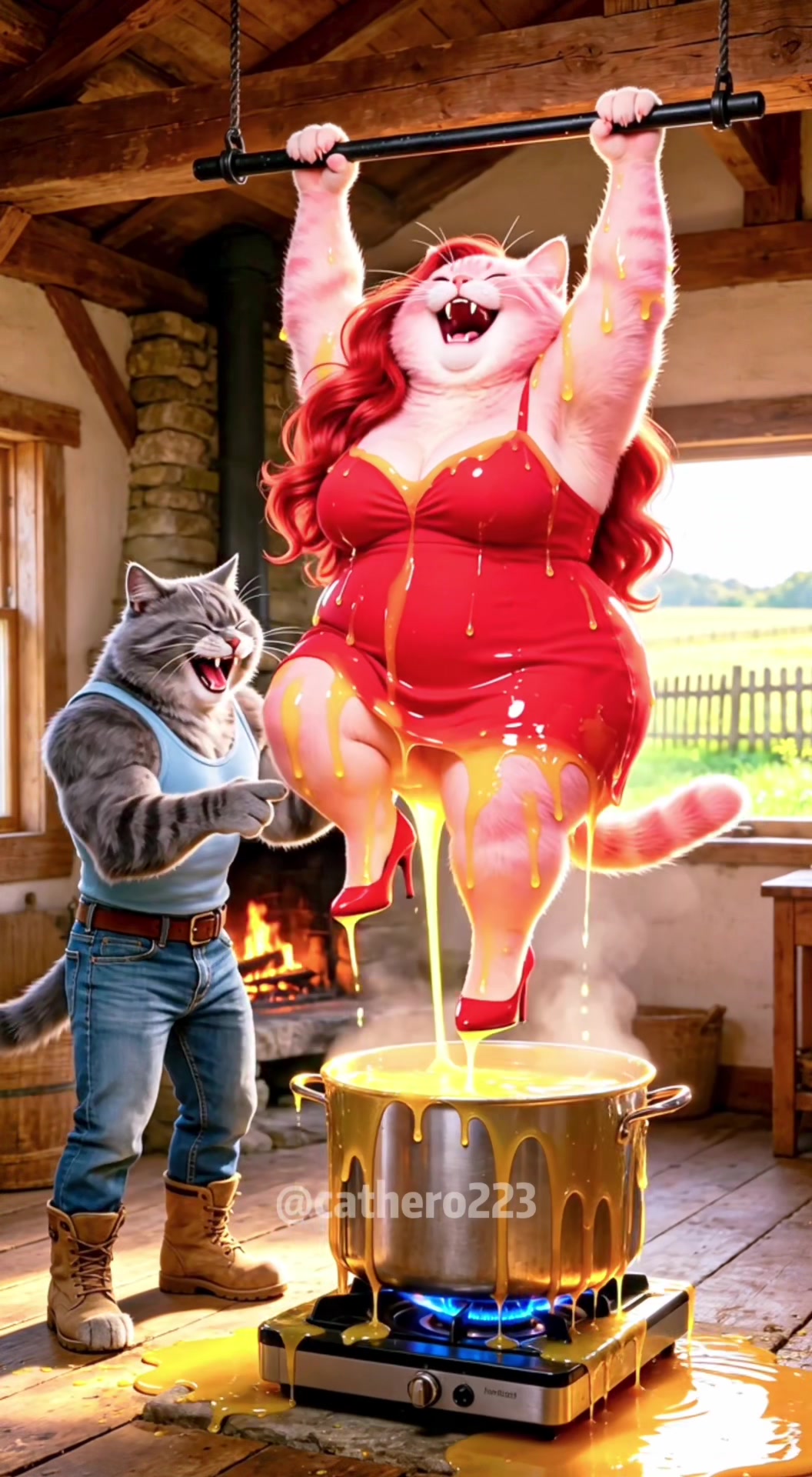 @Cat hero