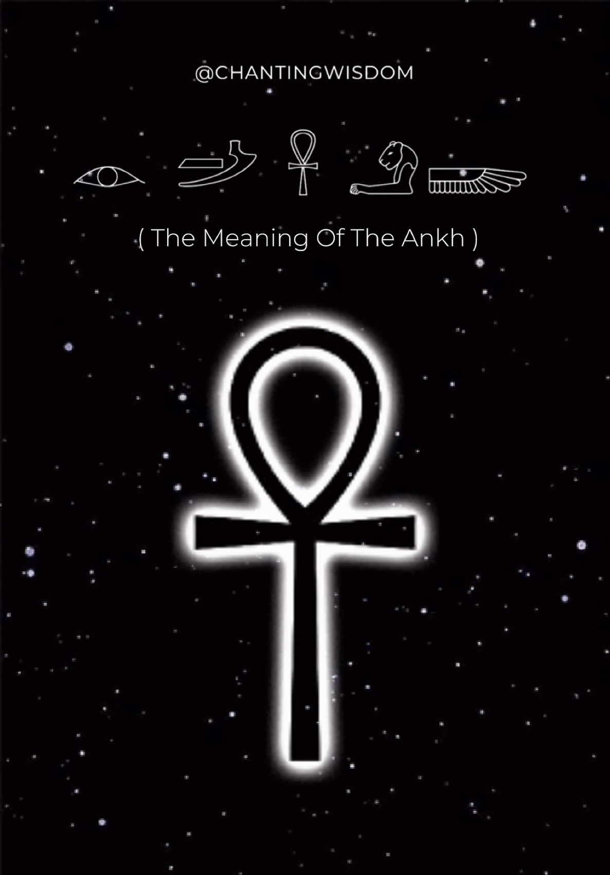@Chanting Wisdom 𓆩♡𓆪