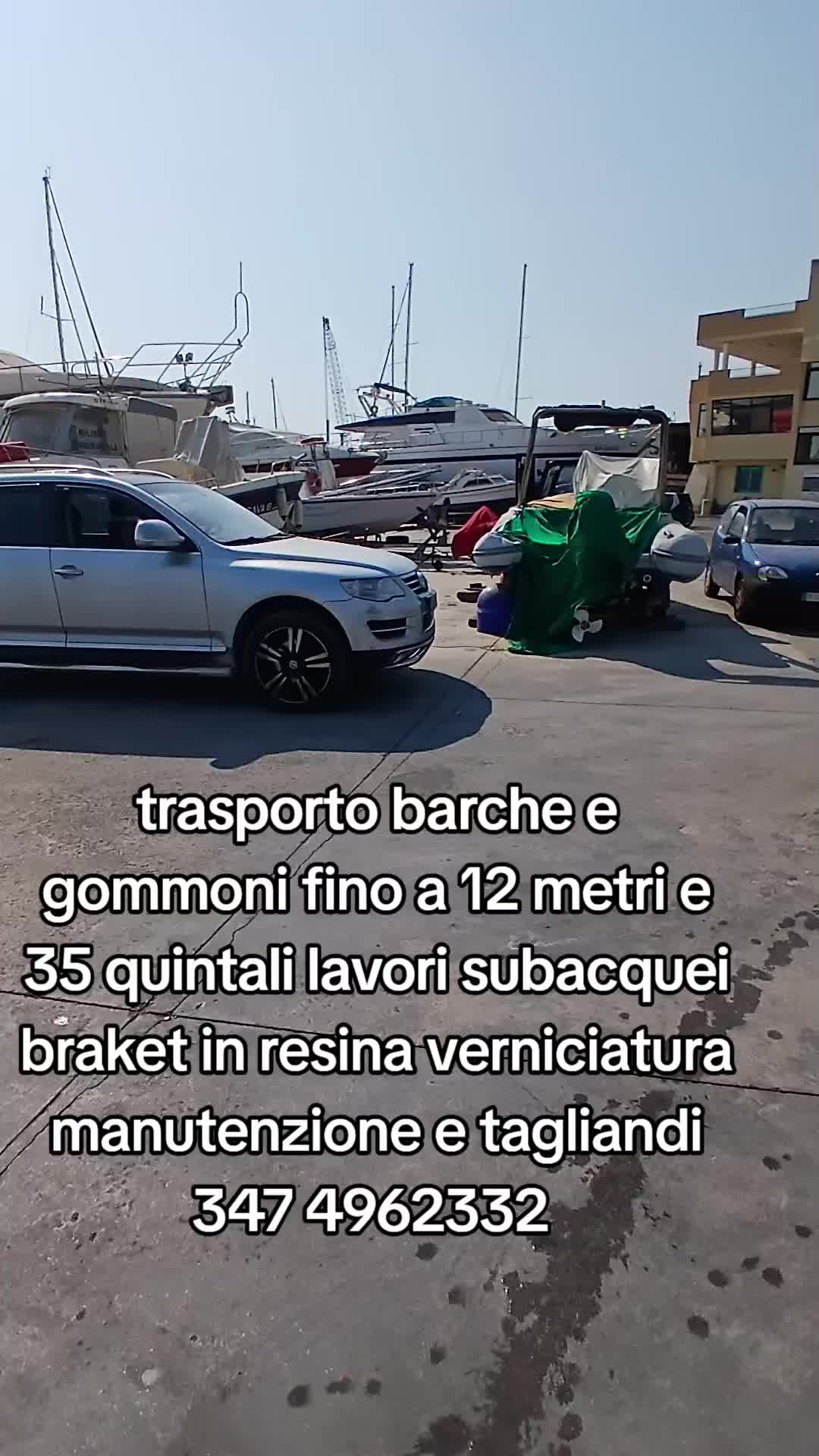 @mino parnasso trasporto barche