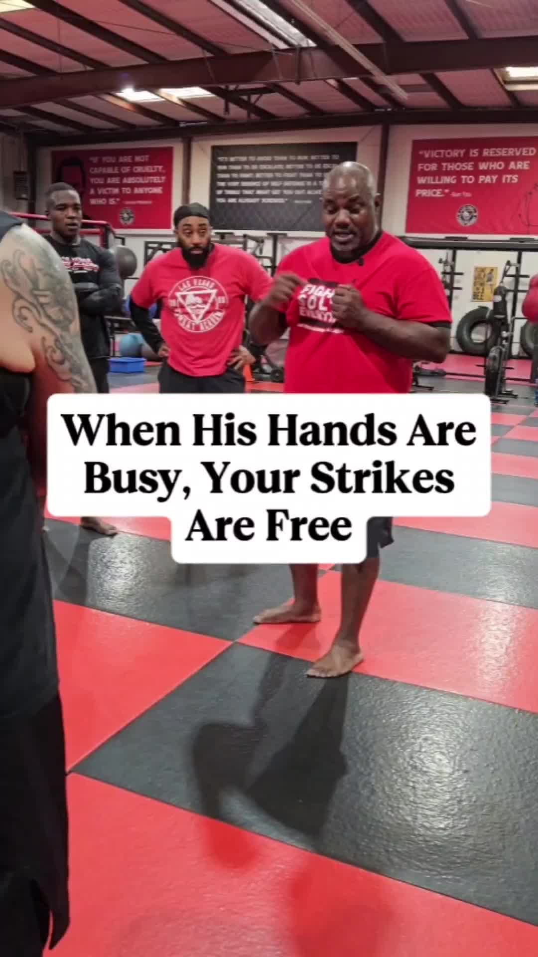 @Las Vegas Combat Academy