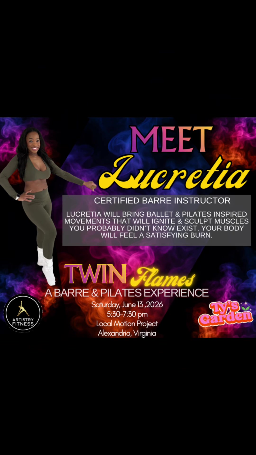 @Lucretia~DMV Barre Instructor
