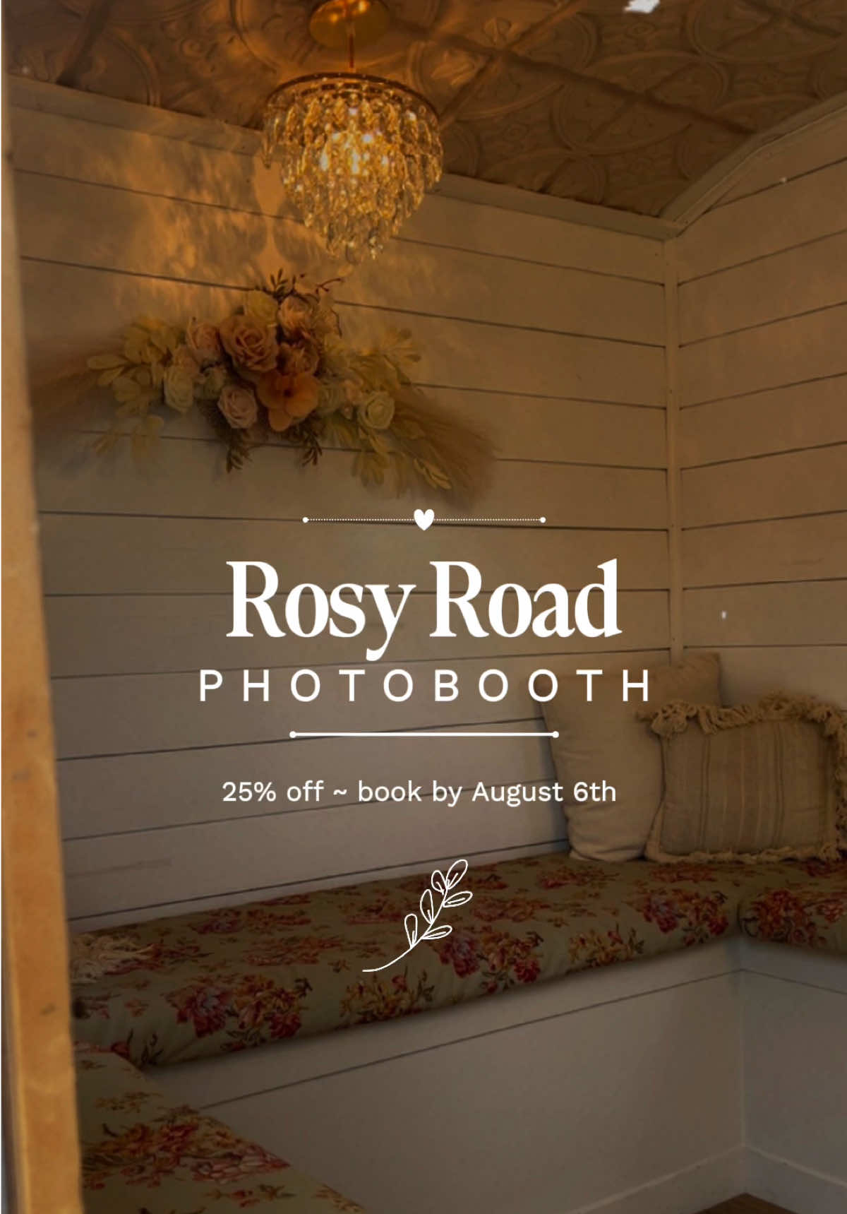 @Rosy Road Photo Booth 💕
