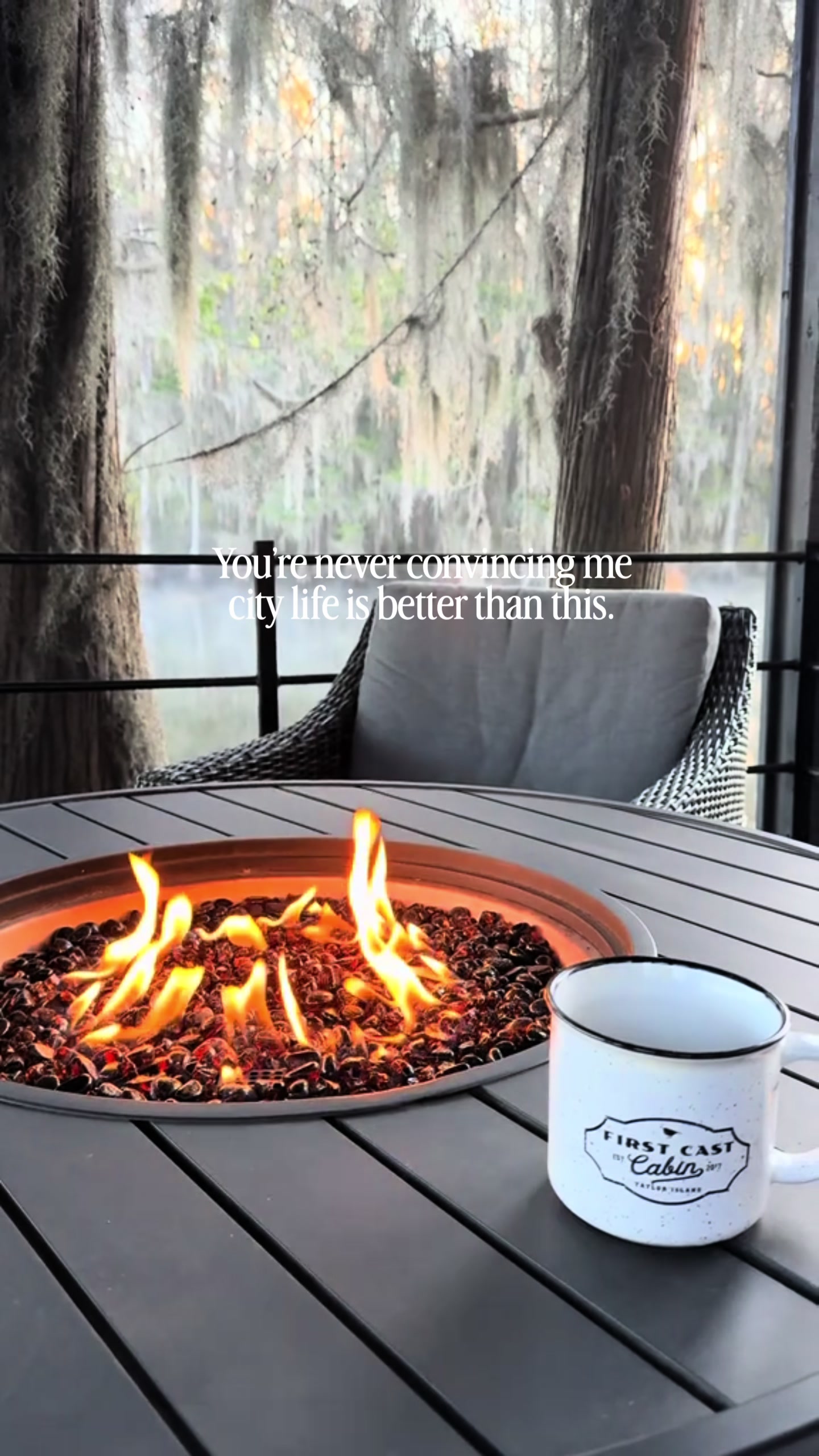 @Caddo Lake FirstCastCabin