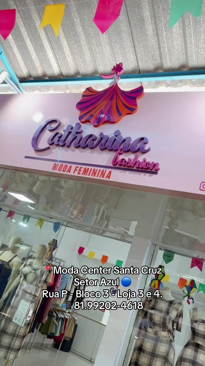 @CATHARINA FASHION | ATACADO
