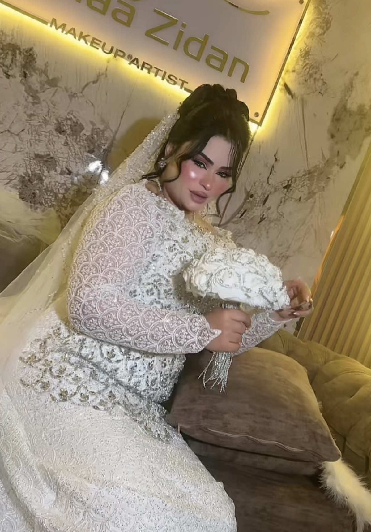 @Walaa zidan makeup artist