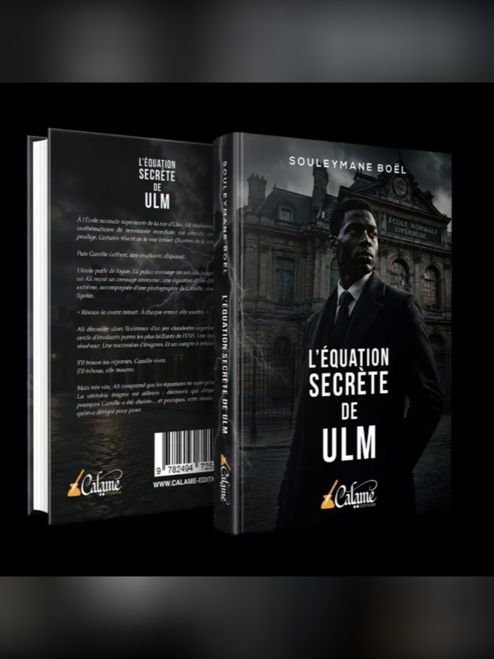 @Scenariste Souleymane Boël