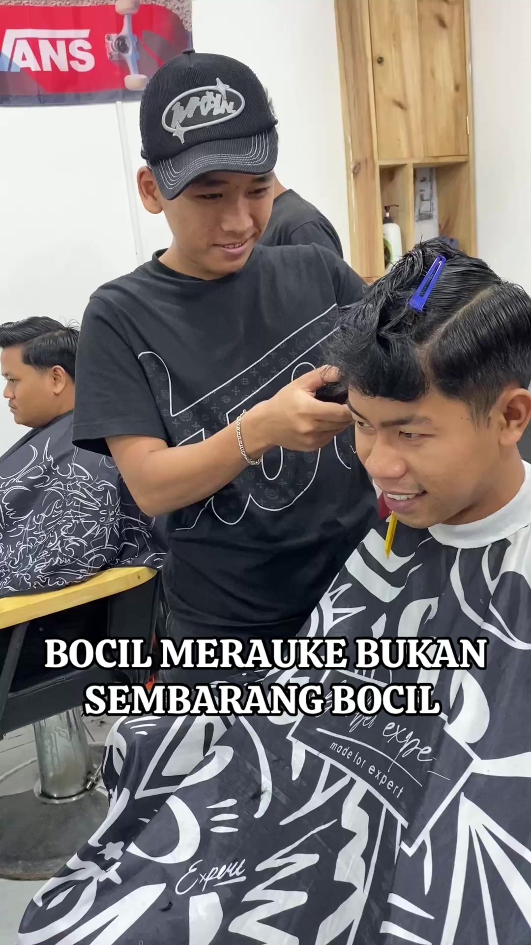 @chandra the barber