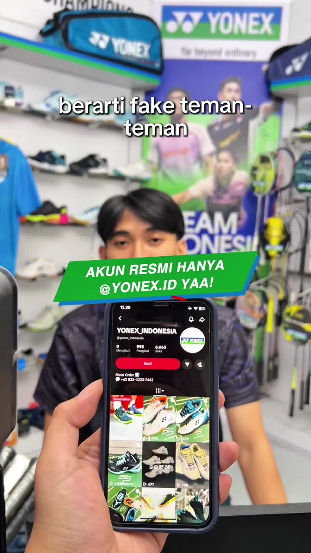 @Yonex Indonesia