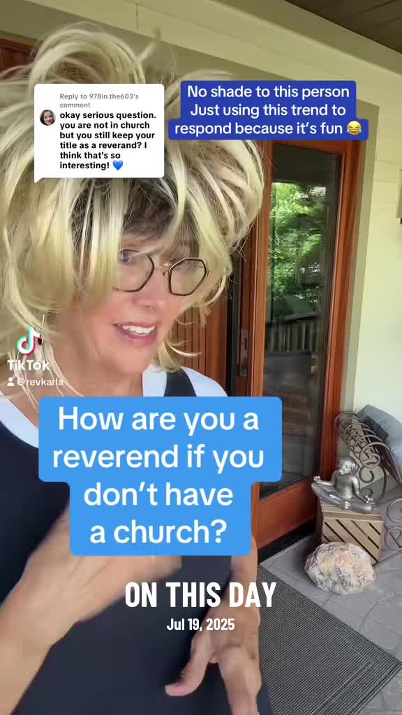 @Rev Karla