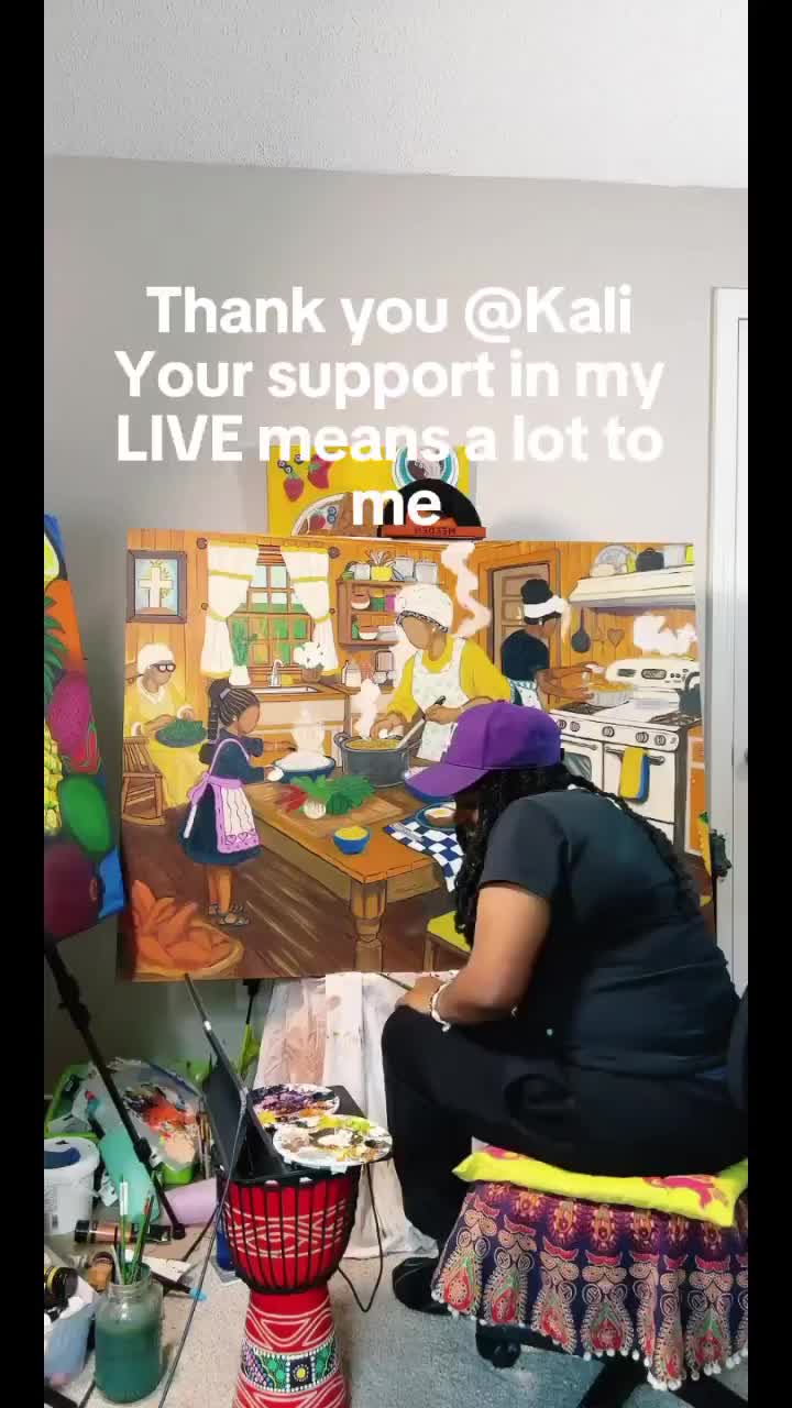 @Sarai M. | Visual Artist